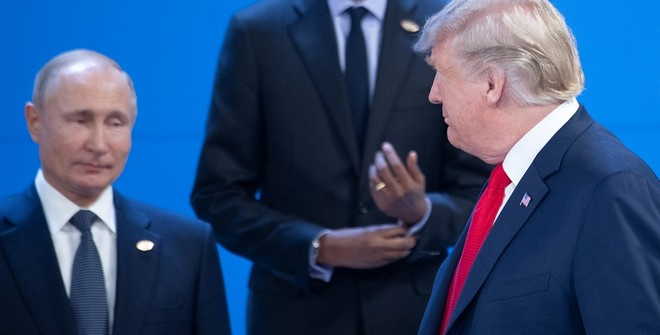Названа дата встречи Путина и Трампа
