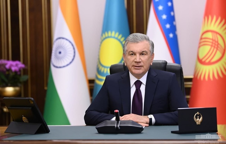 Президент Шавкат Мирзиёев принял участие в саммите «Индия – Центральная Азия»