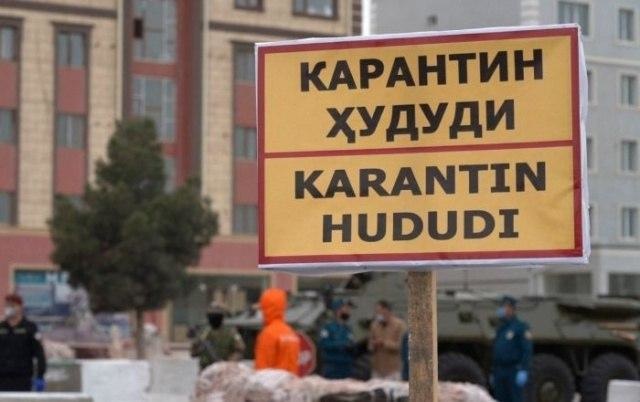 Карантинга олинган уйни қўриқлаётган ИИВ ходими вазифаси нимадан иборат?