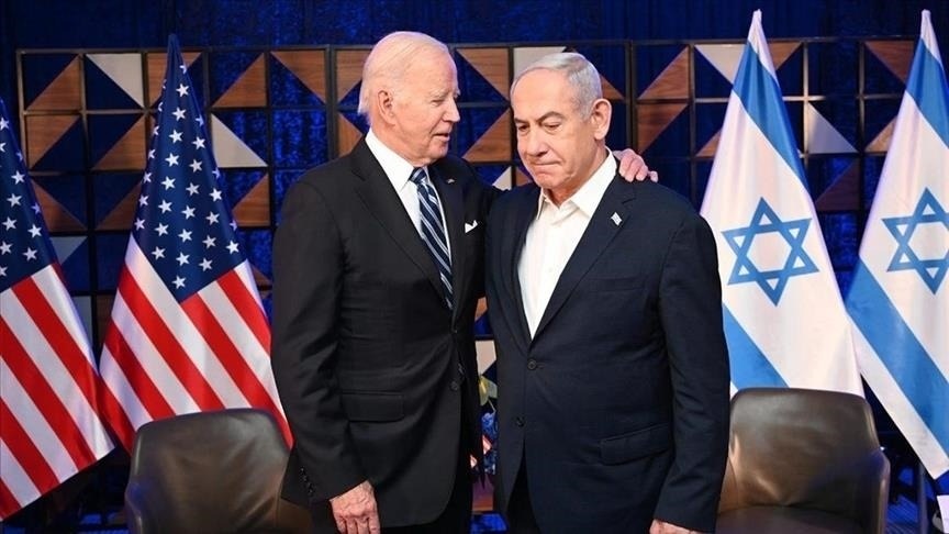 Байден напомнил Нетаньяху о защите мирного населения в Газе