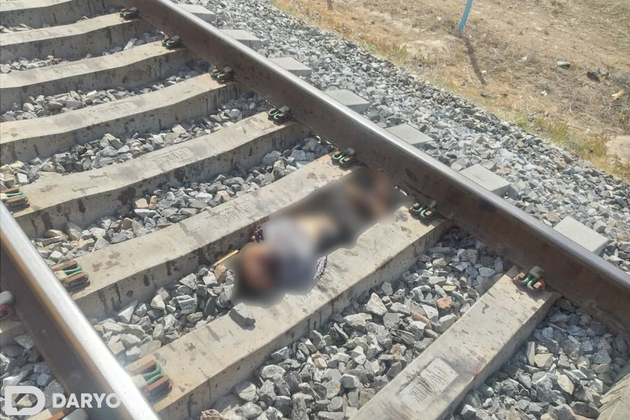 В Кашкадарье женщина из-за ссоры со свёкром бросилась под поезд с двумя детьми