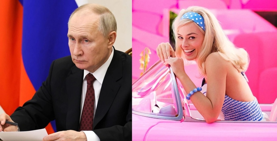 За звание «Человек года» Путин поборется с «Барби»