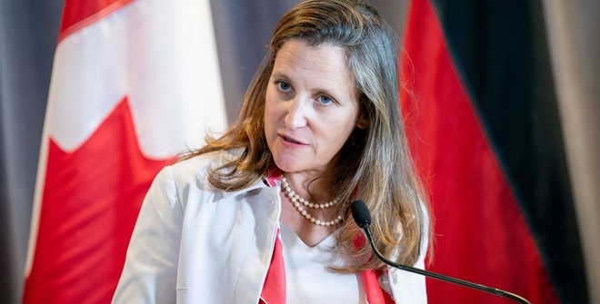 Глава дипломатии Канады может занять новый пост в правительстве