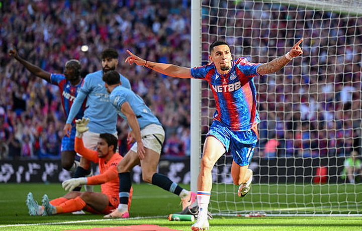 Angliya kubogi. «Manchester Siti» finalda «Kristal Pelas»ga yengildi