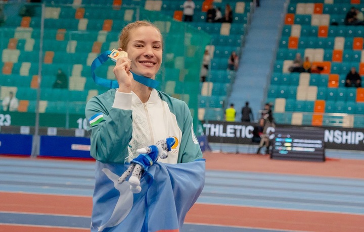 Екатерина Воронина стала трёхкратной чемпионкой Азии в многоборье