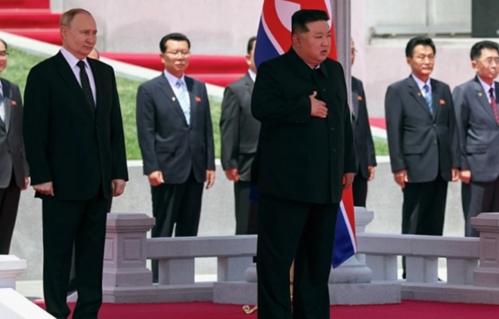 Владимир Путин и Ким Чен Ын подписали договор о стратегическом партнерстве