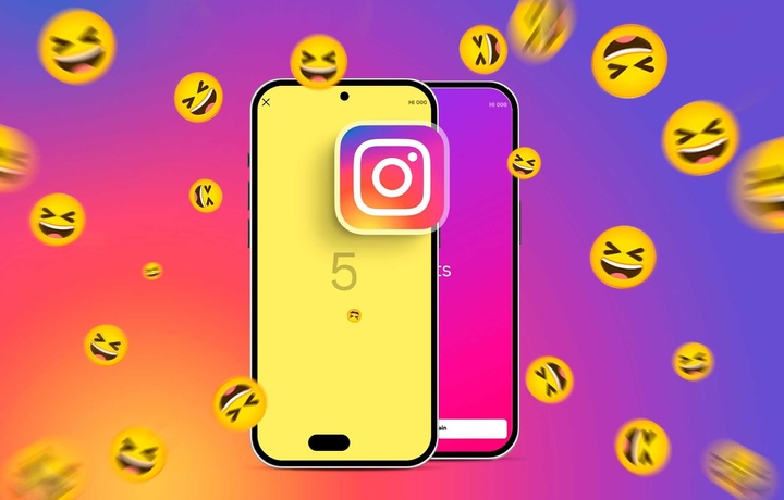 В Instagram есть скрытая игра Emoji, вот как у нее играть