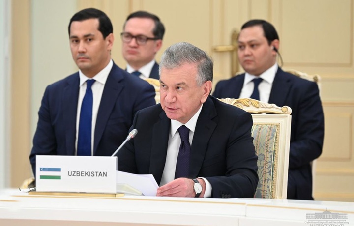 Шавкат Мирзиёев предложил учредить Комитет экономического сотрудничества «Евросоюз – Центральная Азия»