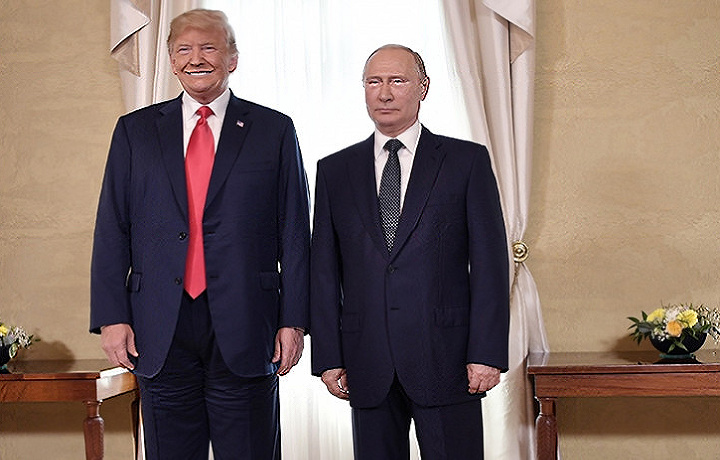 Putin va Tramp muzokaralarni yakunlashdi