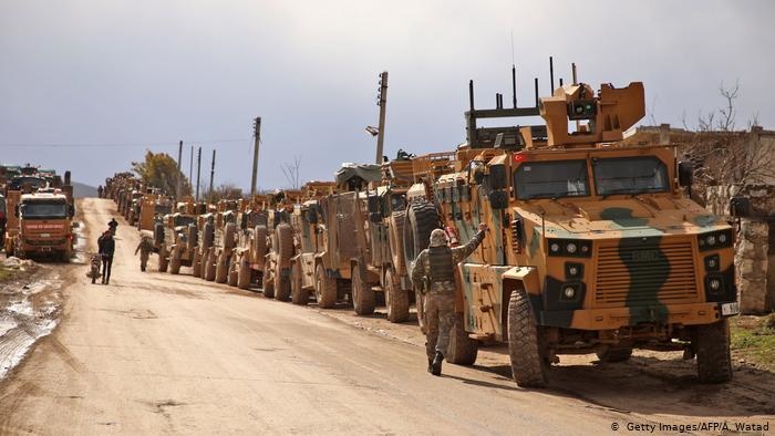 Turkiya armiyasi Suriya hukumati nazoratidagi hududga hujum qildi