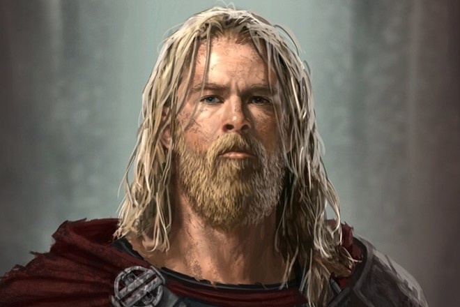 Художник Marvel Studios показал ранний образ Тора