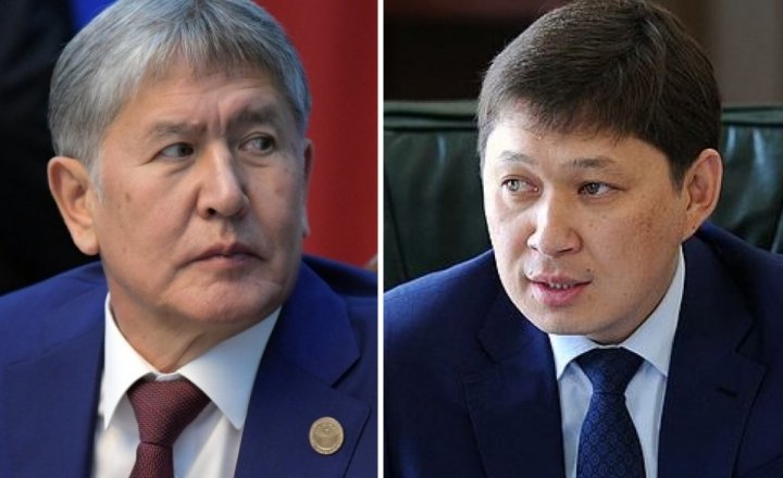 Bishkekda namoyishchilar Atambayev va sobiq vazir Sapar Isakovni ozodlikka chiqardi