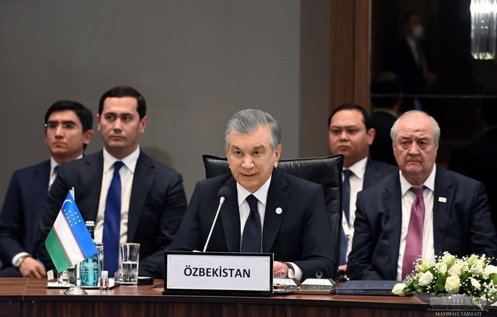 Shavkat Mirziyoyev qanday tashabbuslarni ilgari surgan?