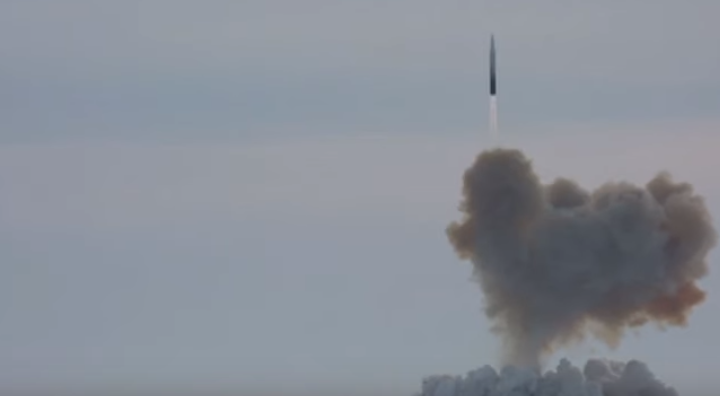 Появилось новое видео запуска ракеты по украинскому самолёту