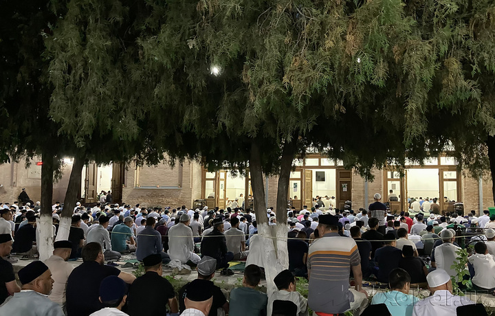 Qurbon hayiti namozining o‘qilish vaqtlari e’lon qilindi