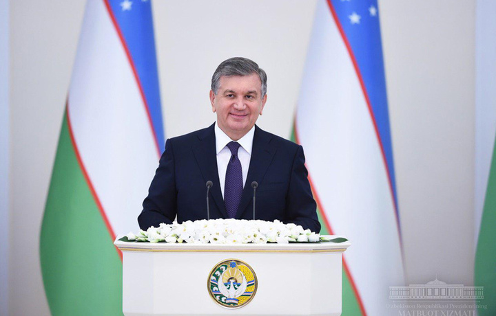Shavkat Mirziyoyev 2018-yil nomini e’lon qildi