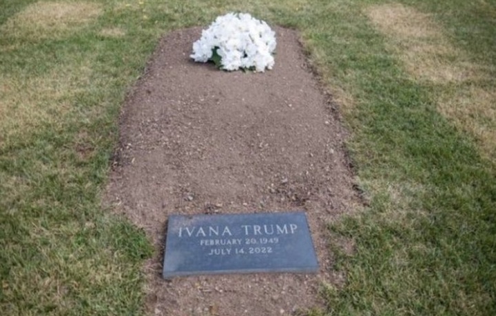 Трамп похоронил жену на поле для гольфа и не будет платить налоги