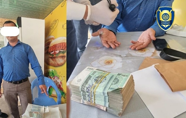 Сирдарёда электр тармоқлари корхонаси муҳандиси қўлга тушди