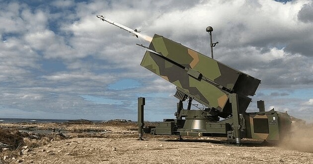 У Зеленского заявили, что системы NASAMS еще не прибыли в Украину