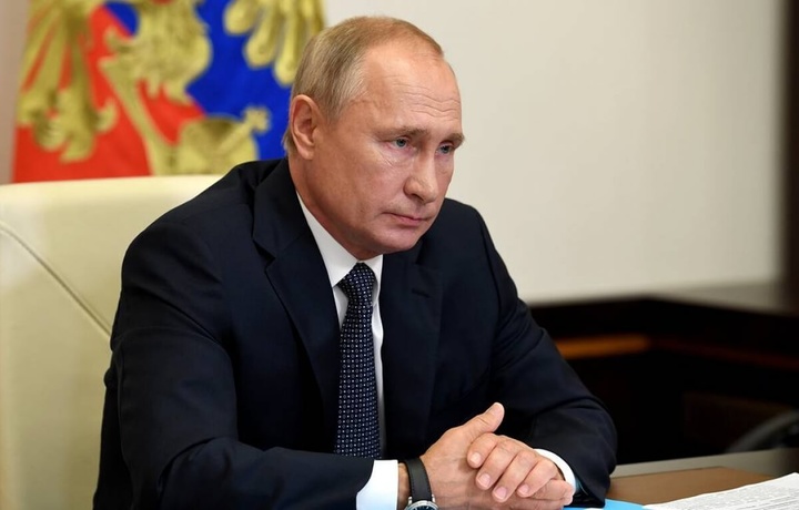 Путин собирается привиться от коронавируса