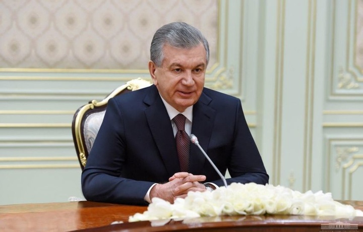 Shavkat Mirziyoyev «LUKOYL» kompaniyasi prezidentini qabul qildi
