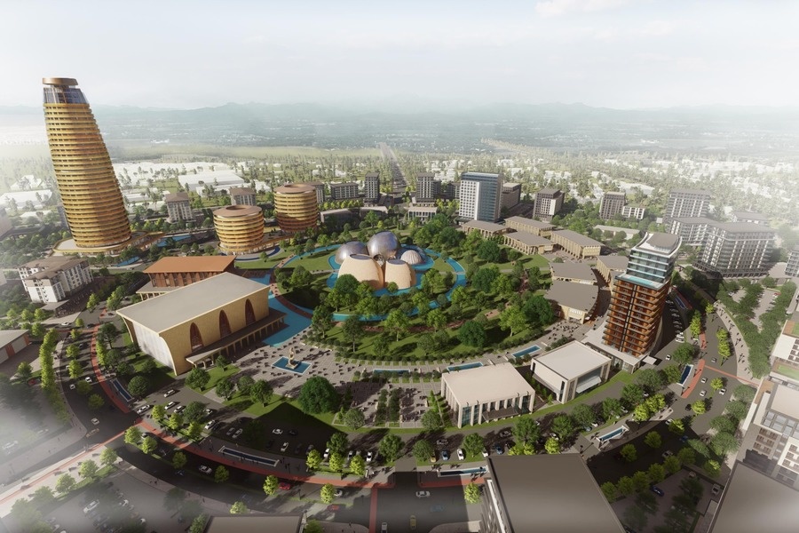 В Бухаре на площади 83 гектаров построят комплекс «Bukhara City»