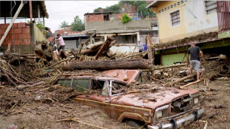 Наводнение в Венесуэле унесло жизни 43 человек
