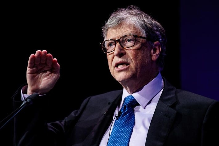 «2023 йилнинг энг қайноқ мавзуси» — Билл Гейтс билан суҳбат