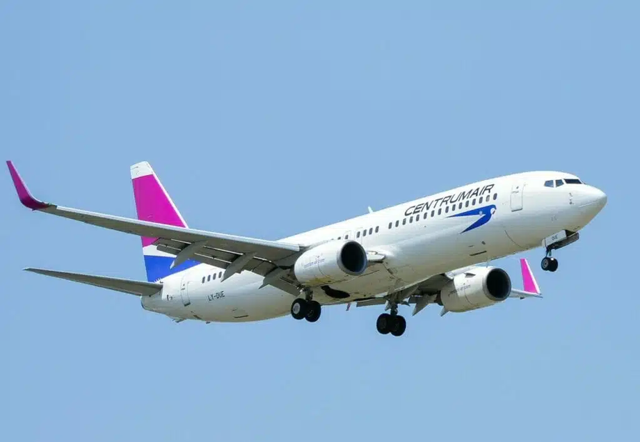 Centrum Air Тошкент — Москва рейсини йўлга қўйди