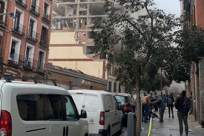 В Мадриде число жертв взрыва возросло до четырёх