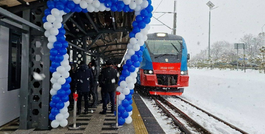 Тошкент–Хўжакент темирйўли узайтирилди