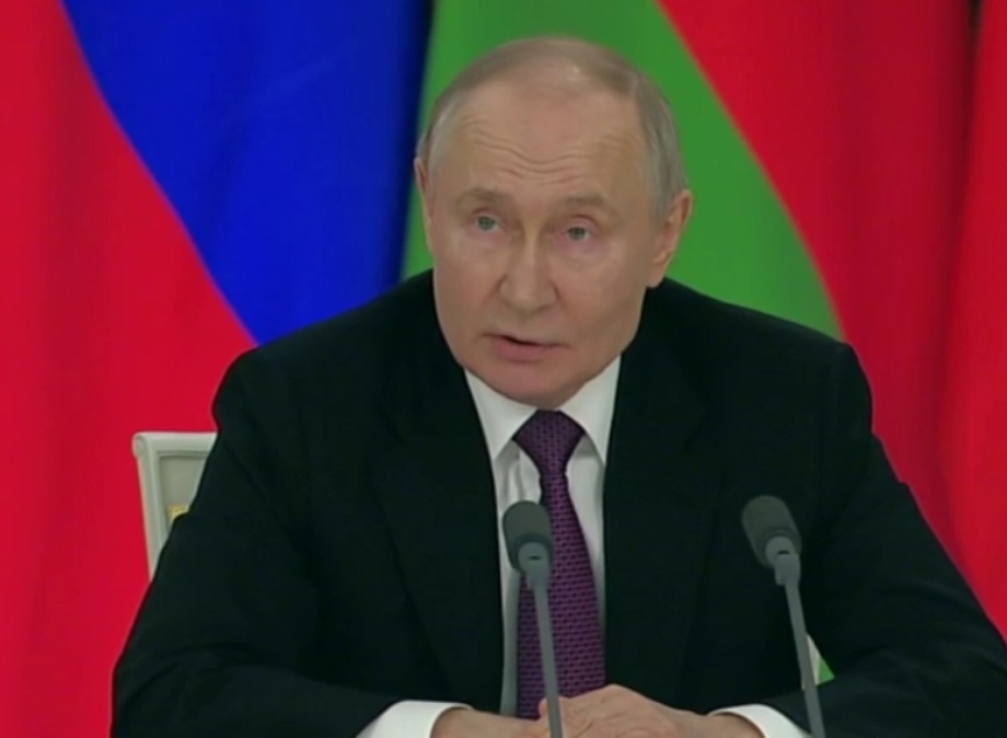 Путин заявил о готовности прекратить боевые действия против Украины (видео)