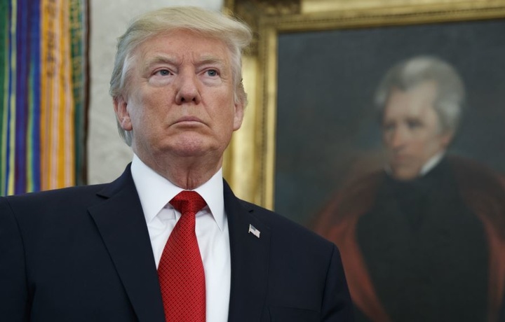 Трамп Эронга бериладиган зарбани сўнгги дақиқаларда тўхтатганини тан олди