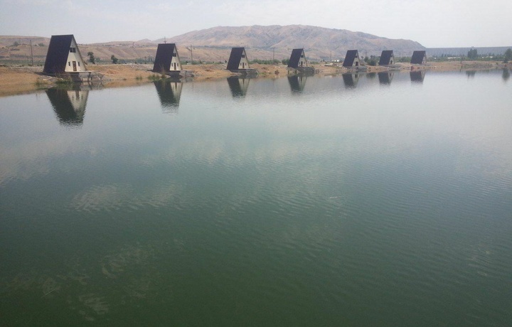 Andijonda «Delfin ko‘li» dam olish maskani ochildi (foto)