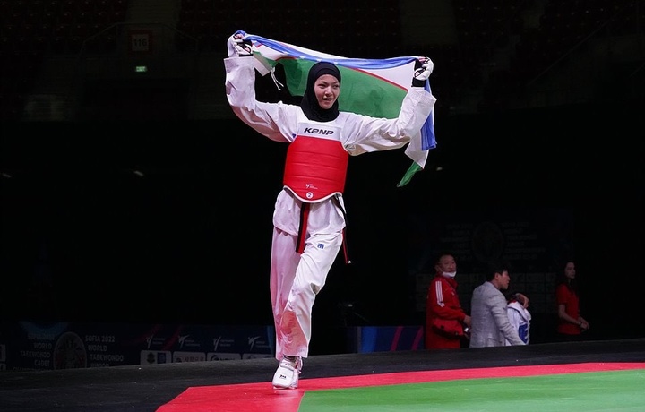 Laylo Hasanova — jahon chempionatining eng yaxshi taekvondochi qizi!