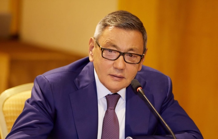 Гафур Рахимов назначен первым вице-президентом Федерации бокса