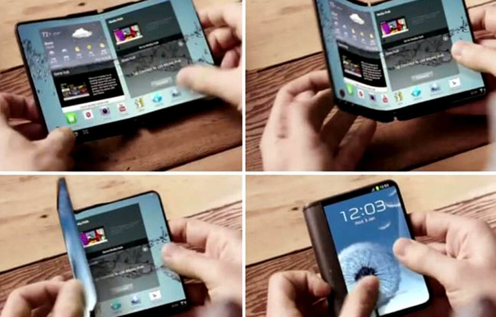 «Samsung Galaxy X» yig‘ma ekran bilan jihozlanadi