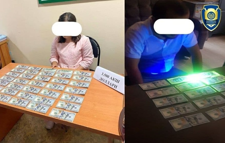 Prokuratura departamenti va DXX ikki kishini qo‘lga oldi