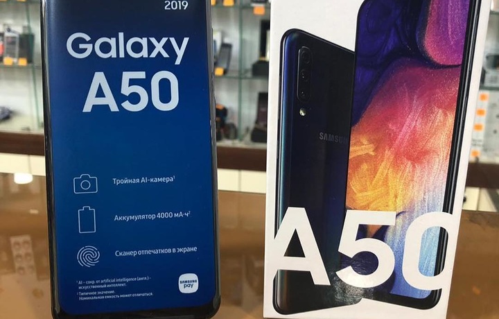 Харидоргир «Galaxy A50» ҳам арзонлаша бошлади