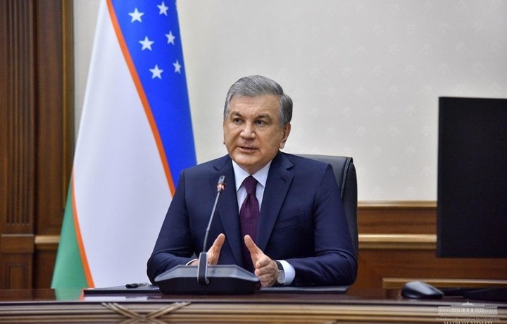 Shavkat Mirziyoyev yig‘ilish o‘tkazdi