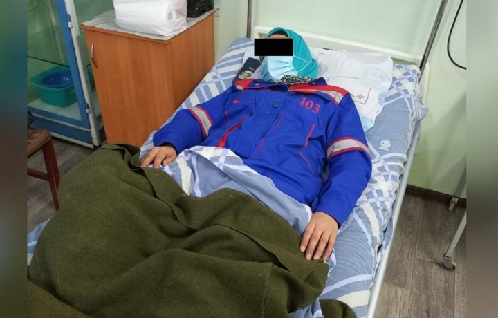 В Ташкенте мужчина избил женщину-фельдшера