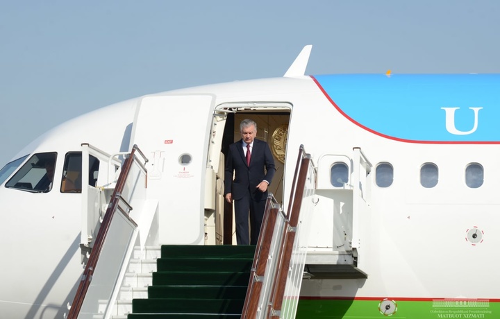 Shavkat Mirziyoyev Maslahat uchrashuvini yakunlab, Toshkentga qaytib keldi