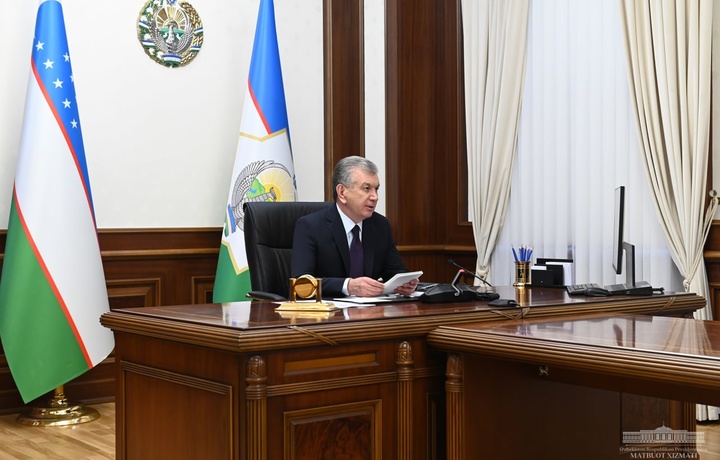 Prezidentning farmatsevtikaga oid yig‘ilishi boshlandi