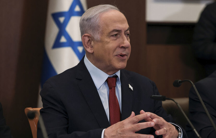 Netanyahu G‘azodagi urushni tugatish shartini aytdi