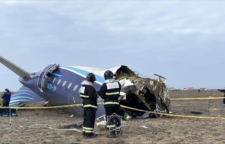 В Украине утверждают, что азербайджанский самолет сбит российской системой ПВО