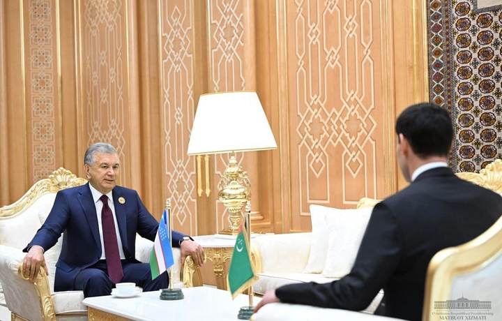 Президенты Узбекистана и Туркменистана обсудили создание совместной торговой зоны