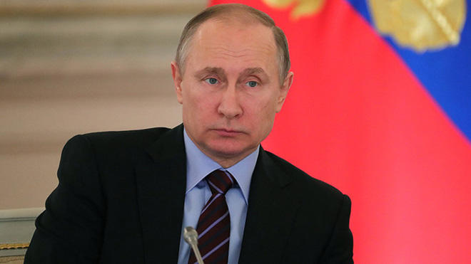 Путин встретился с министром обороны Китая