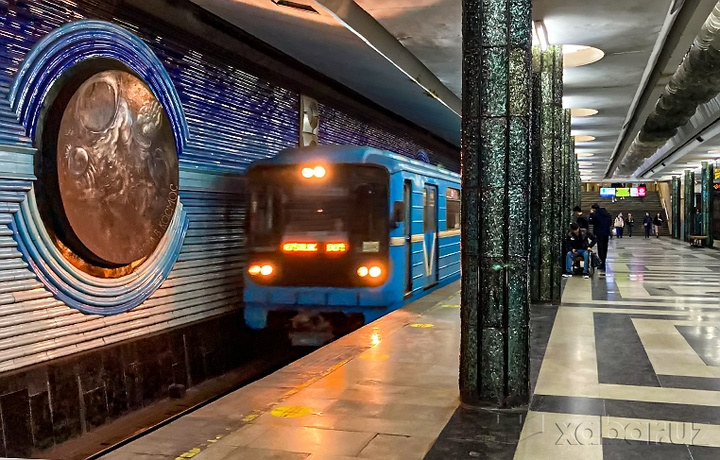 Toshkent metrosining ayrim bekatlari vaqtincha yopildi