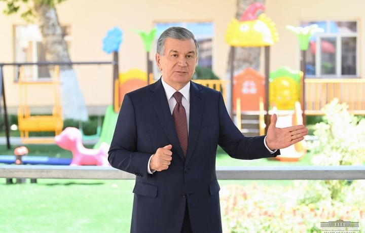 Shavkat Mirziyoyev mehribonlik uylari bo‘yicha yangi taklif bildirdi