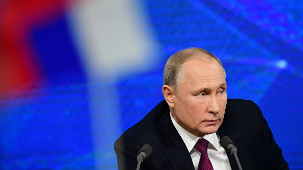 Путин Трампнинг ғалабасини тан олишни истамаётганларни танқид қилди